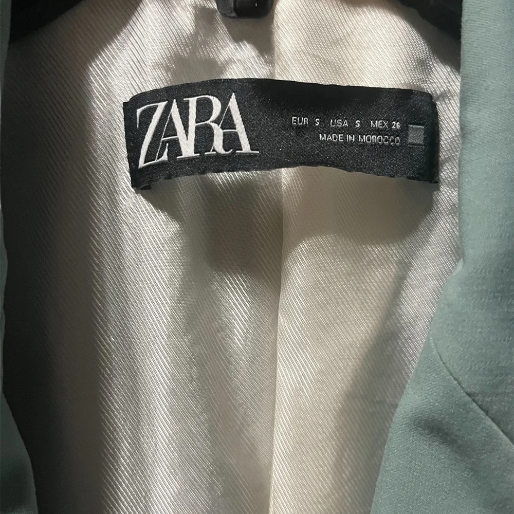 Zara Women's Mint Blazer - Picture 4 of 4